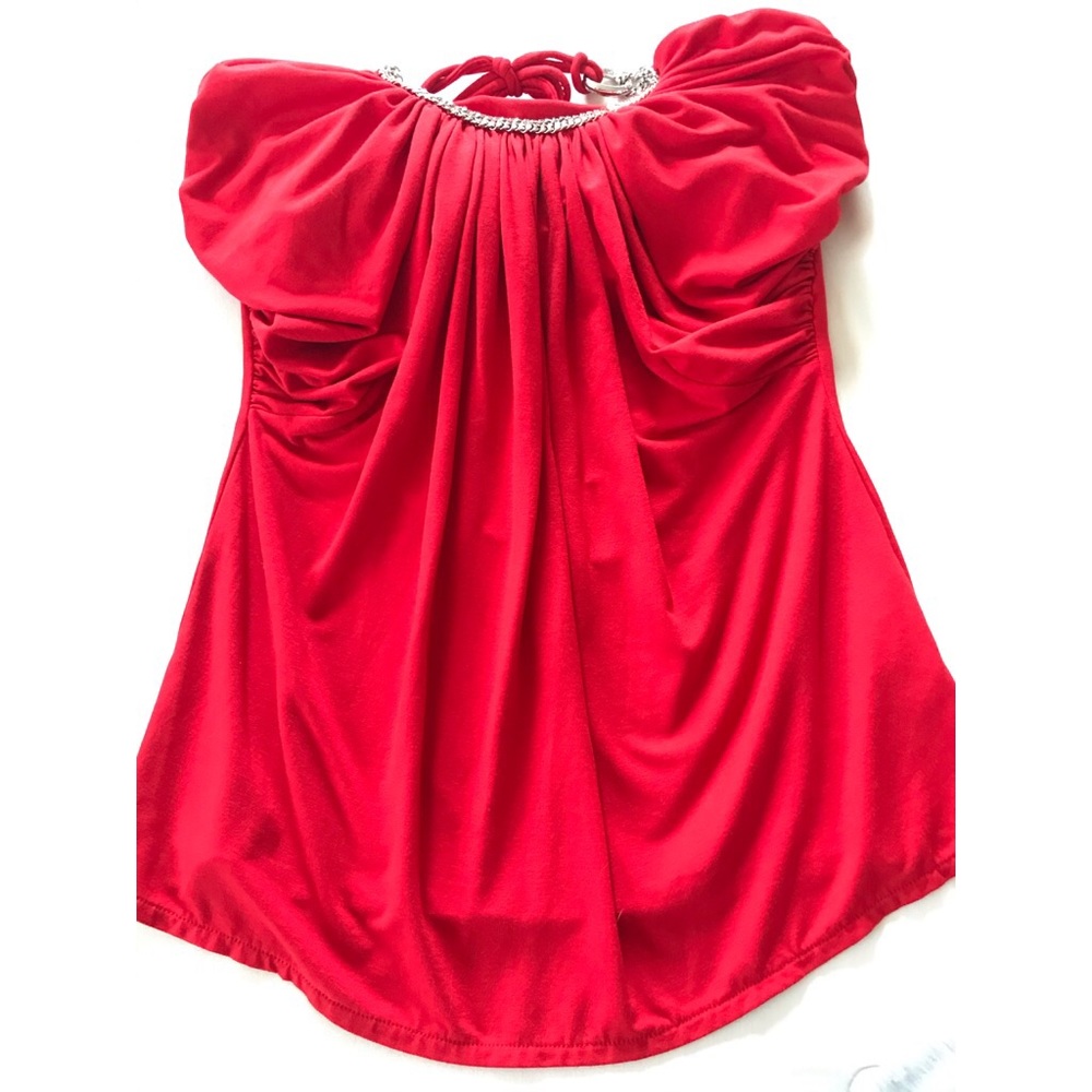 white house black market tube top